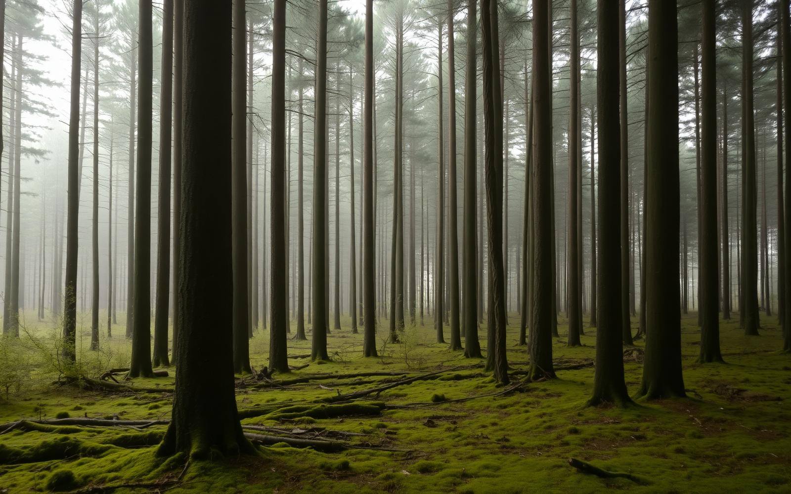 Suomalainen mäntymetsä